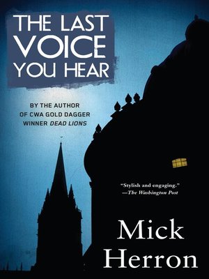 cover image of The Last Voice You Hear